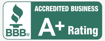 BBB Accredited Business A+ Rating
