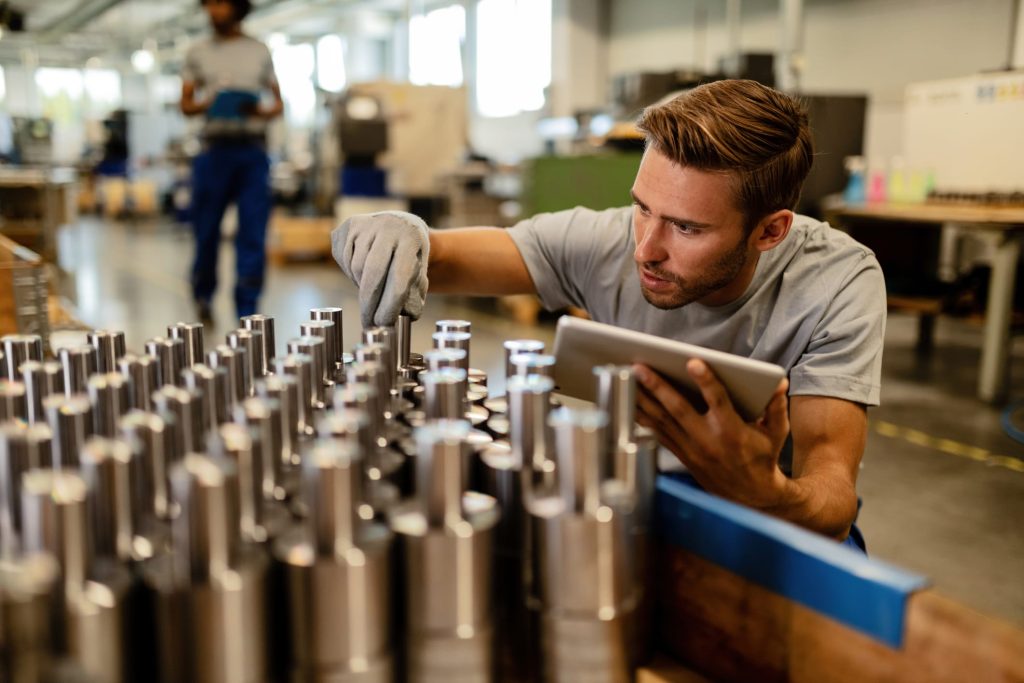 Industrial equipment manufacturing supplier case study