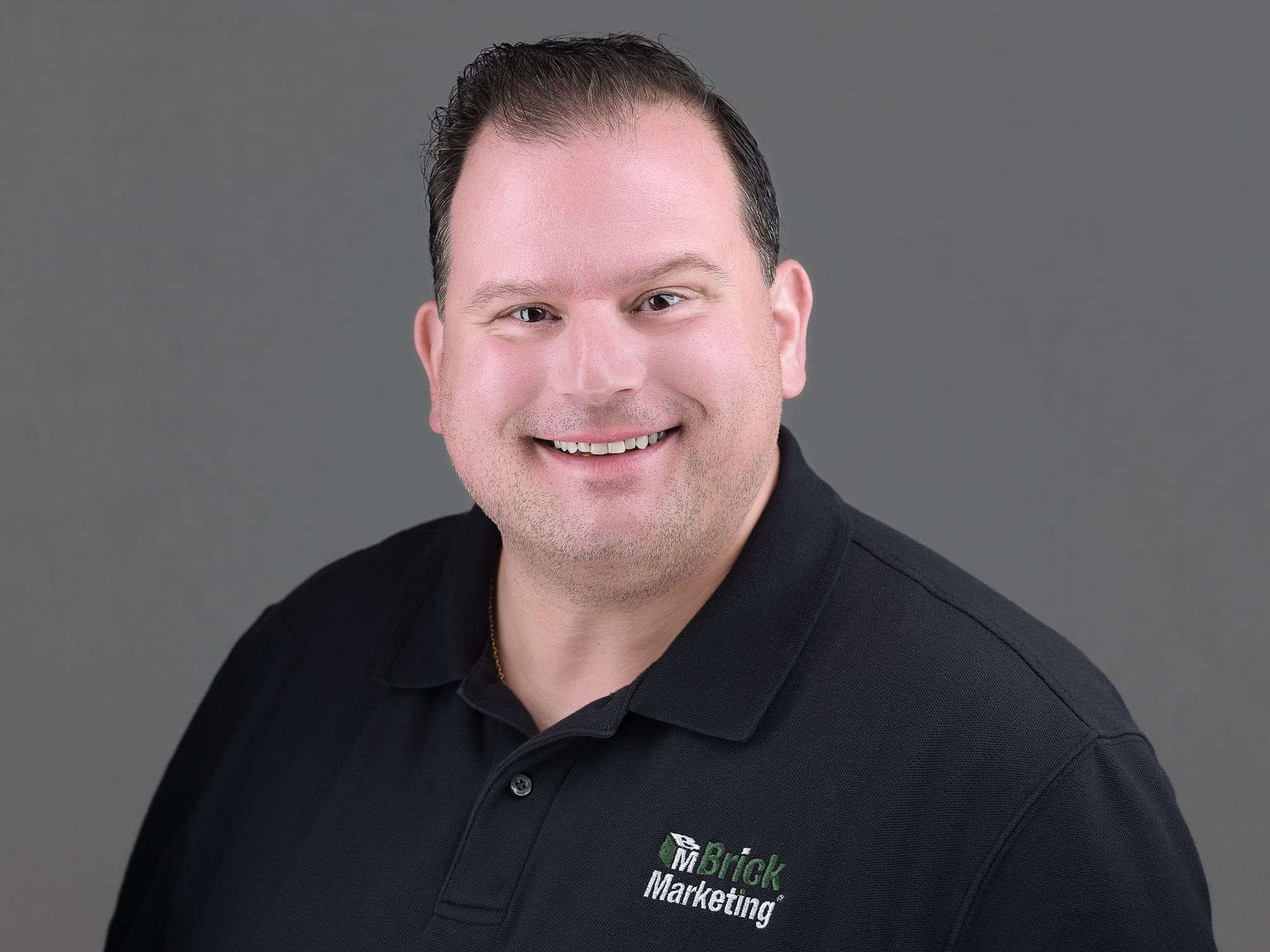 Nick Stamoulis, President of Brick Marketing